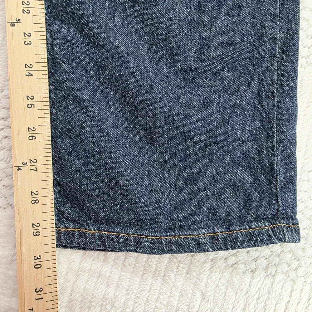 Levis 541 Athletic Fit Jeans Mens 40x30 High Rise Comfort Stretch Medium Wash